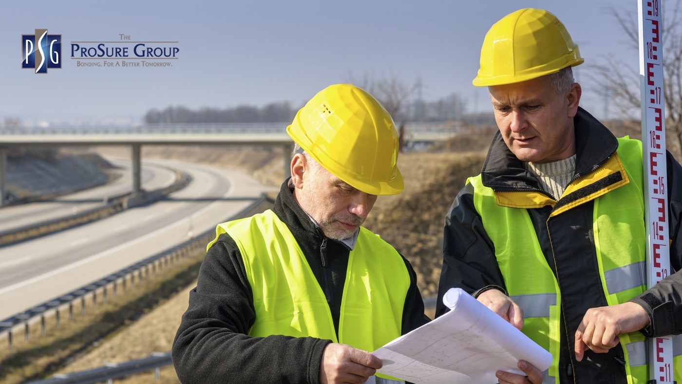 Construction Rebound Boosts Surety Bond Sector | ProSure Group | Highway construction