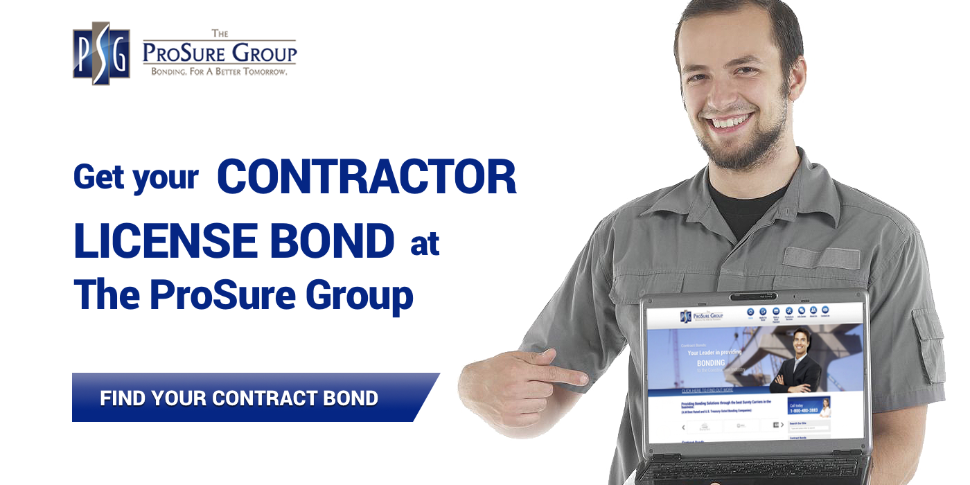 how to get bonded and insured | ProSure Group | Florida Bonds | Contractor License Bonds
