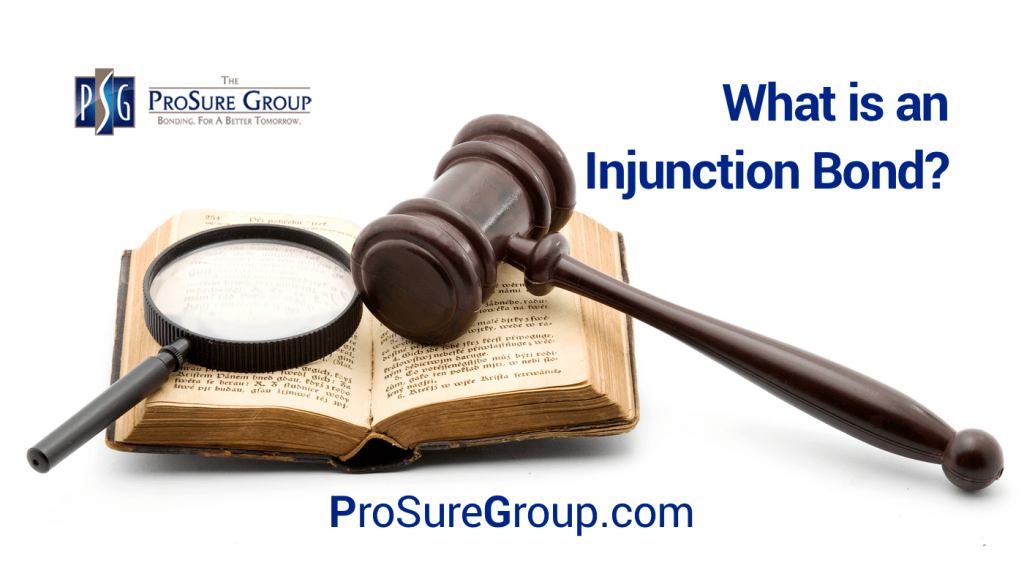What Is An Injunction surety Bond ? | Injunction Bond | Court Bonds